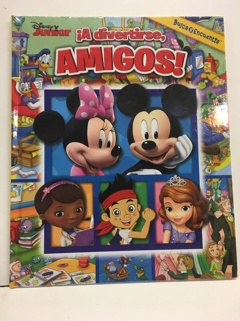 ¡A divertirse, amigos! busca y encuentra | sin autor