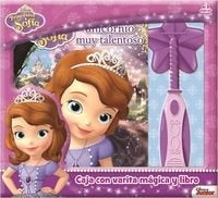 Princesita sofia caja con varita magica y libro | sin autor