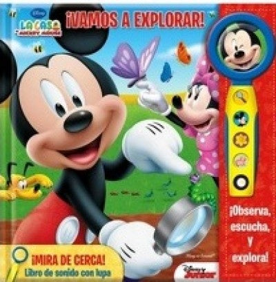 MICKEY VAMOS A EXPLORAR