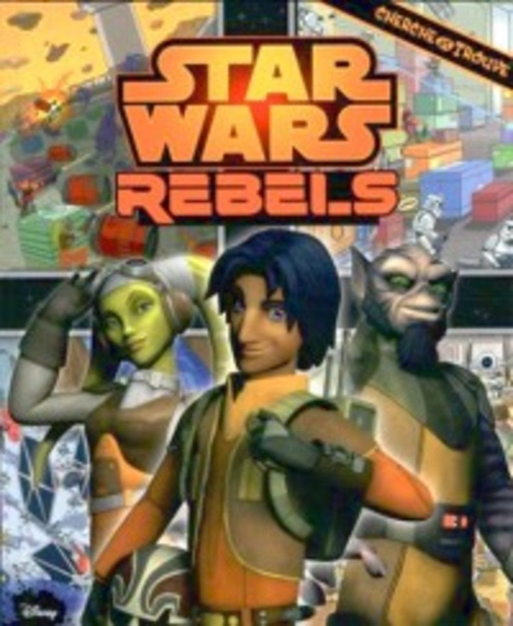 Star wars rebels busca y encuentra | sin autor