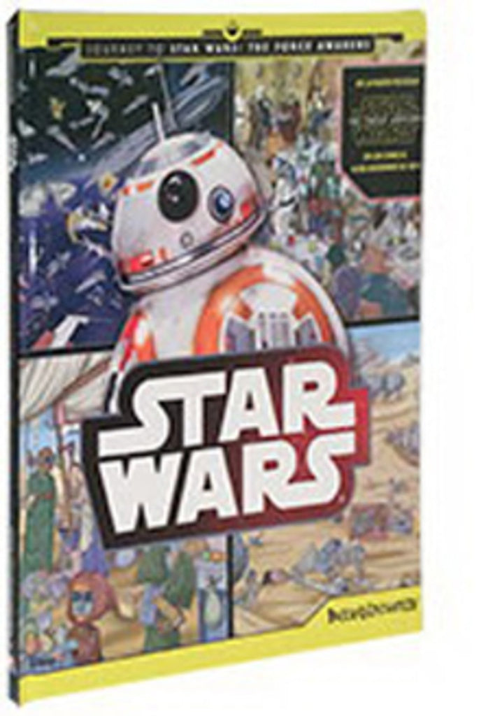 Star wars busca y encuentra | sin autor