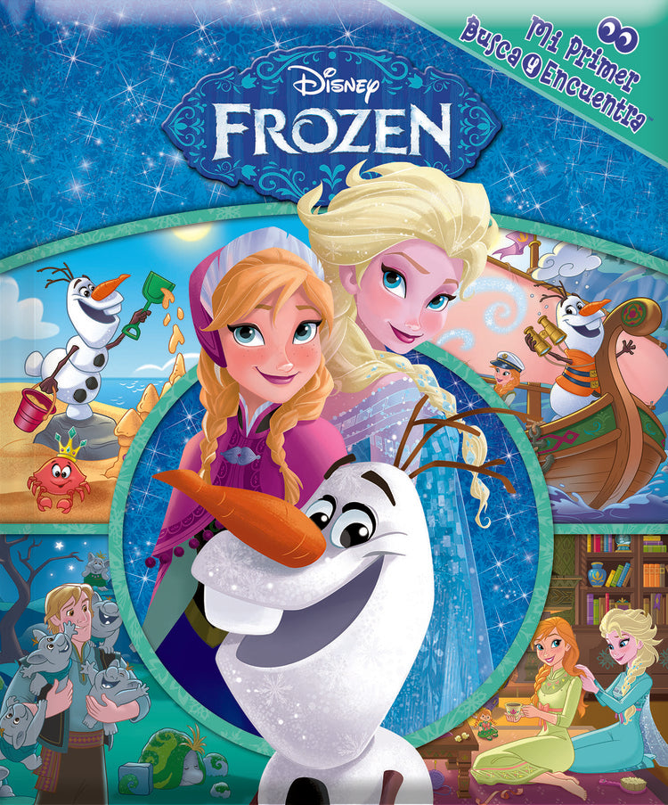 Mi primer Busca y Encuentra. Disney Frozen