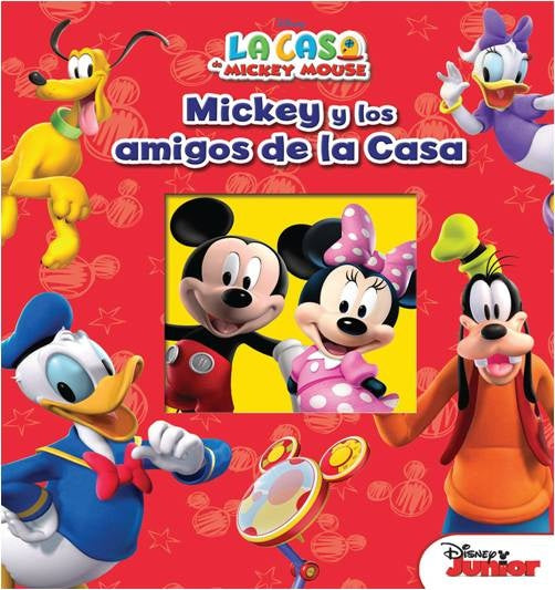 Mickey y los amigos de la casa | sin autor