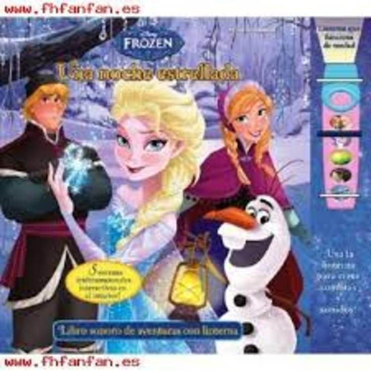 Frozen una noche estrellada | sin autor