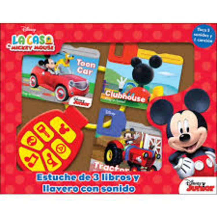 DE VIAJE CON MICKEY Y SUS AMIGOS | sin autor