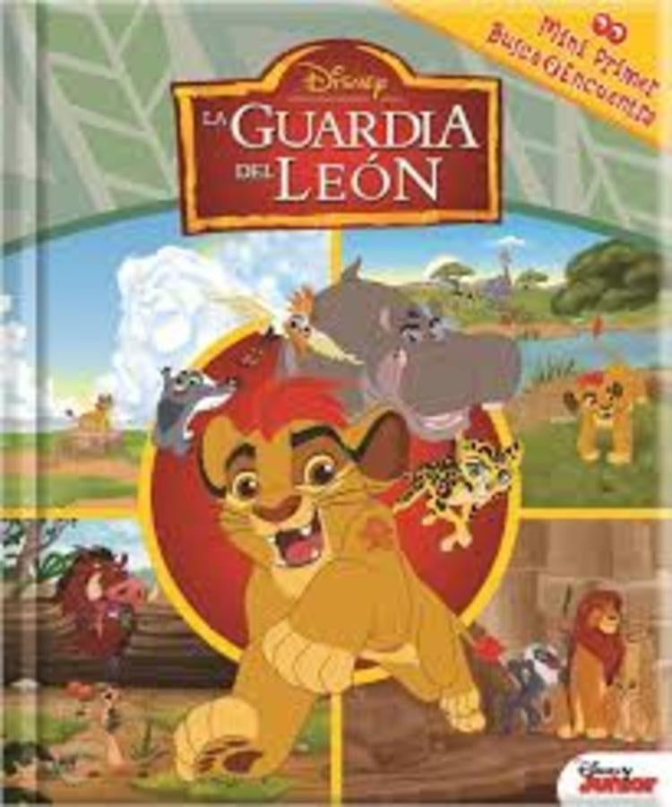 Mi primer busca y encuntra Guardia del leon | sin autor