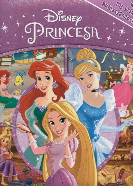 Mi primer busca encuentra. Disney Princesas