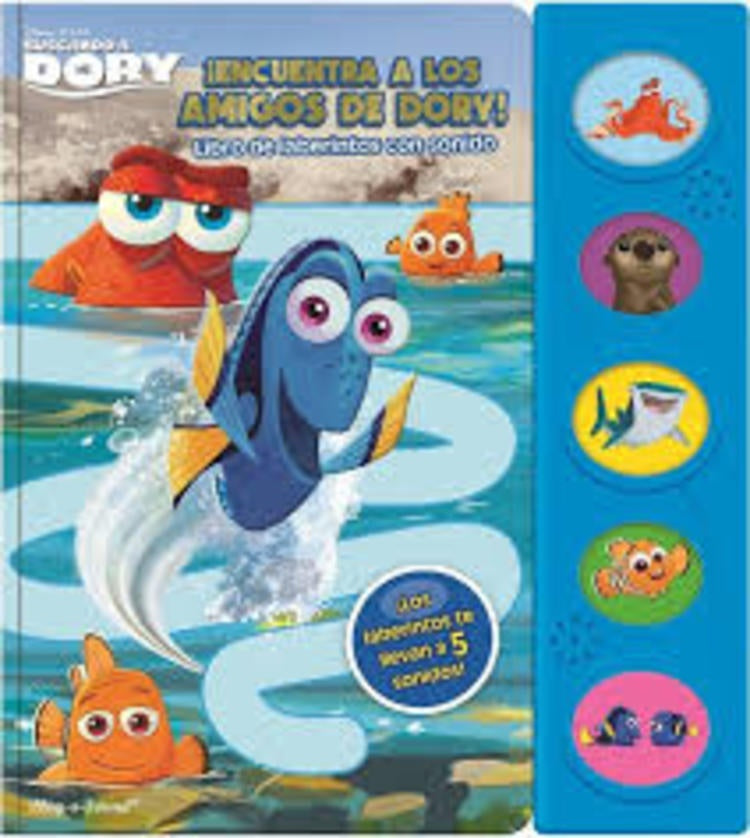 Encuentra a los amigos de Dory