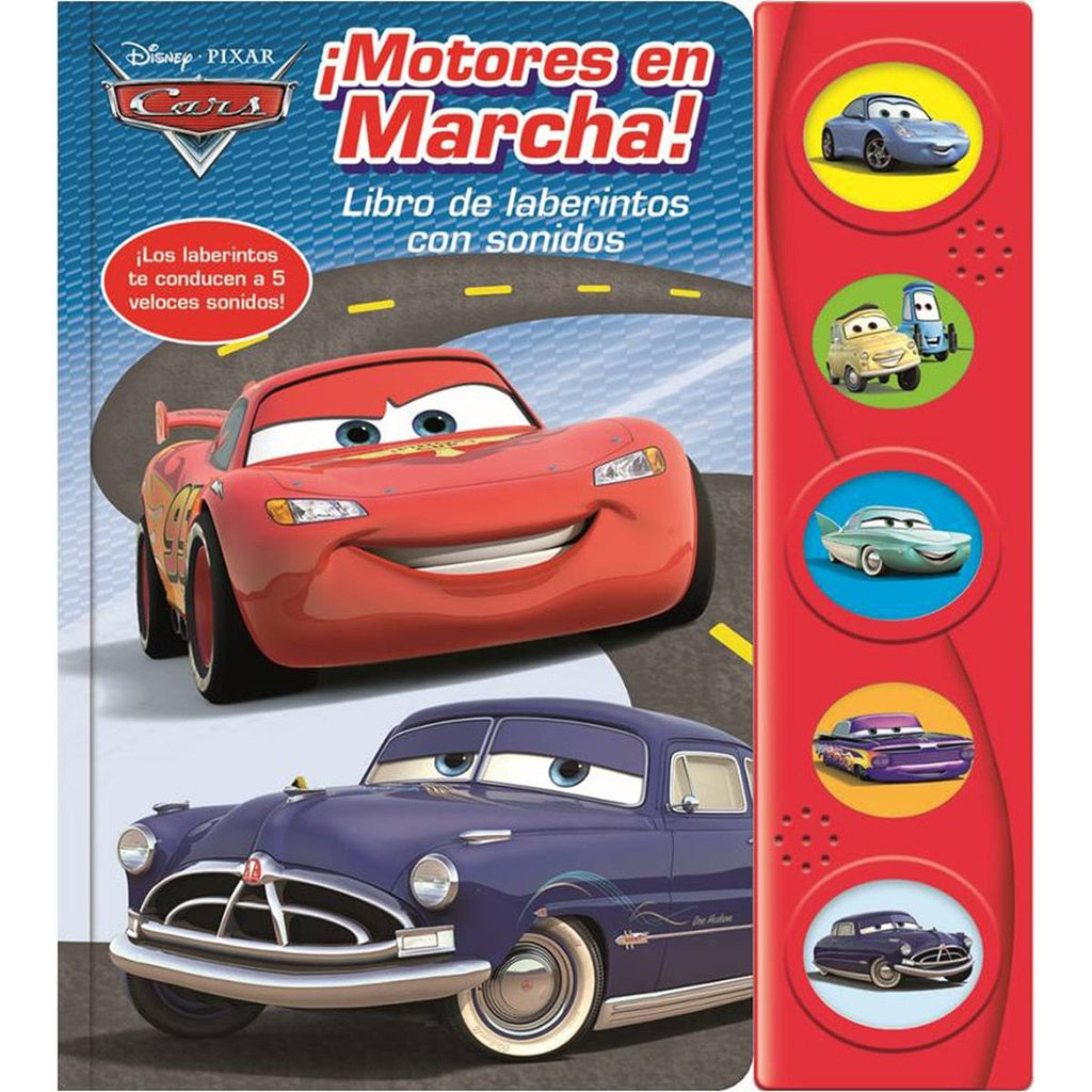 Enciende los motores. Disney . Pixar CARS