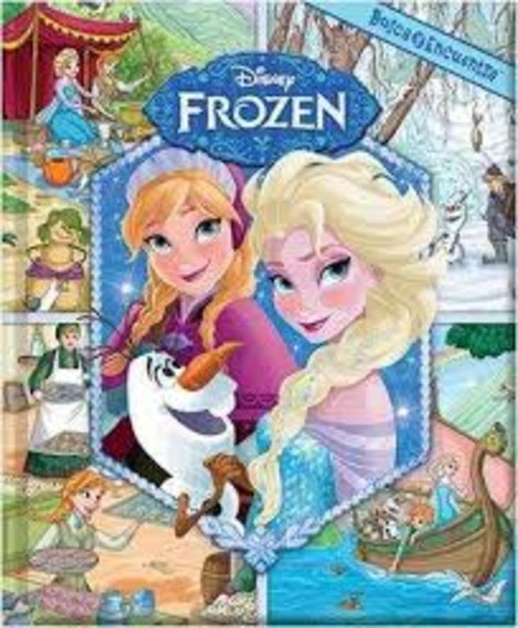Busca y encuentra Frozen * | sin autor