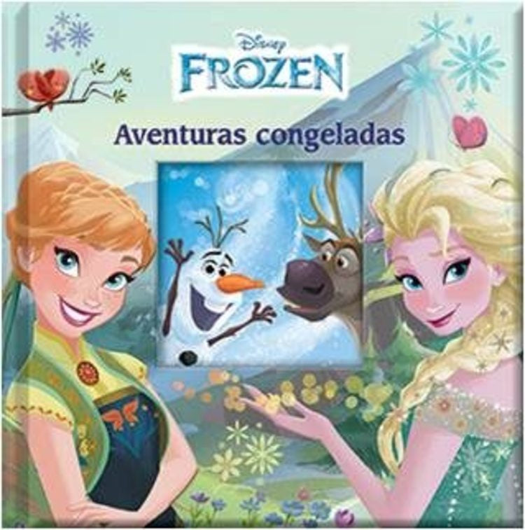 Frozen aventuras congeladas | sin autor