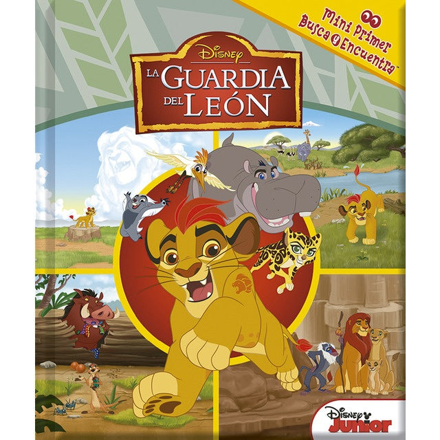 Mini busca y ecuentra la guardia del león