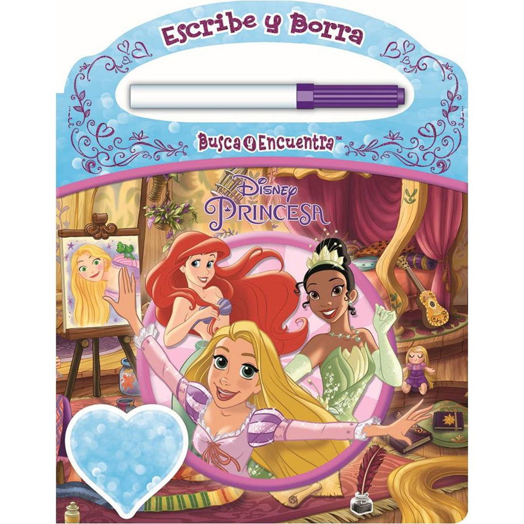 EScribe y Borra. Busca y encuentra Disney Pincesa*