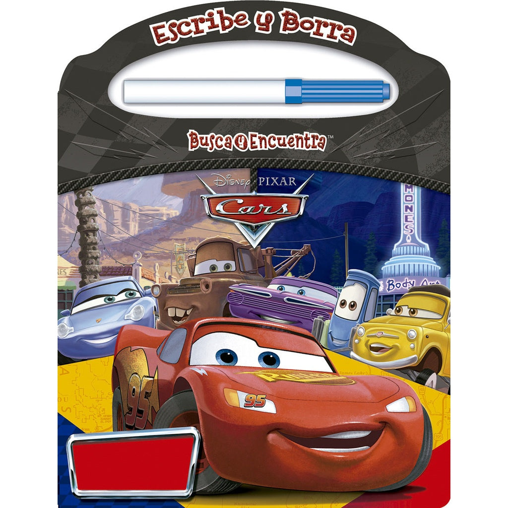 Escribe y borra: Cars * | sin autor