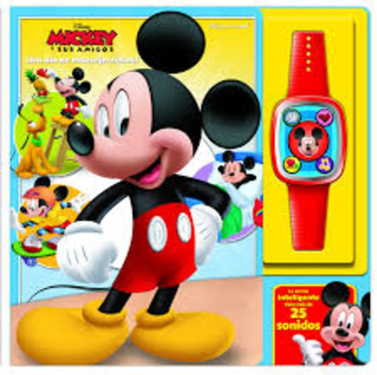 MICKEY UN DIA DE EJERCICIOS