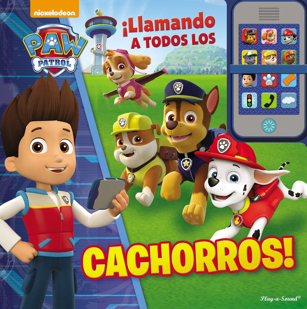 Paw Patrol- llamando a cachorros | sin autor