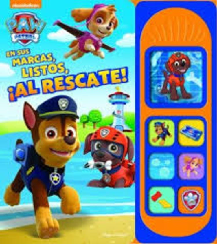 Paw Patrol ¡En sus marcas,listos,¡al rescate!
