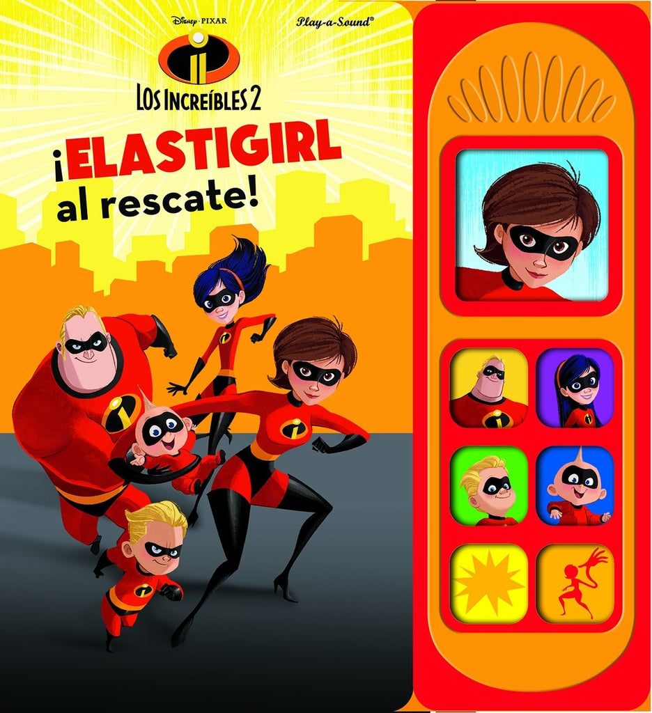 Los increibles 2- Elastigirl rescate | sin autor