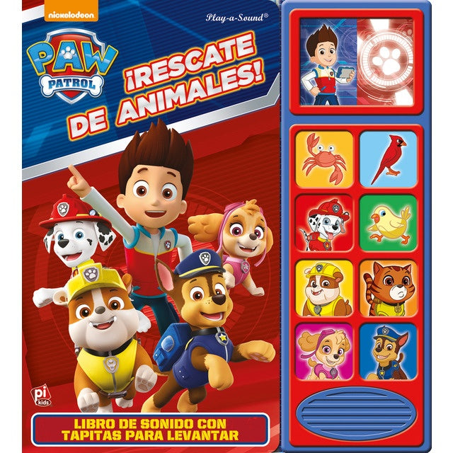Paw patrol- rescate de animales | sin autor