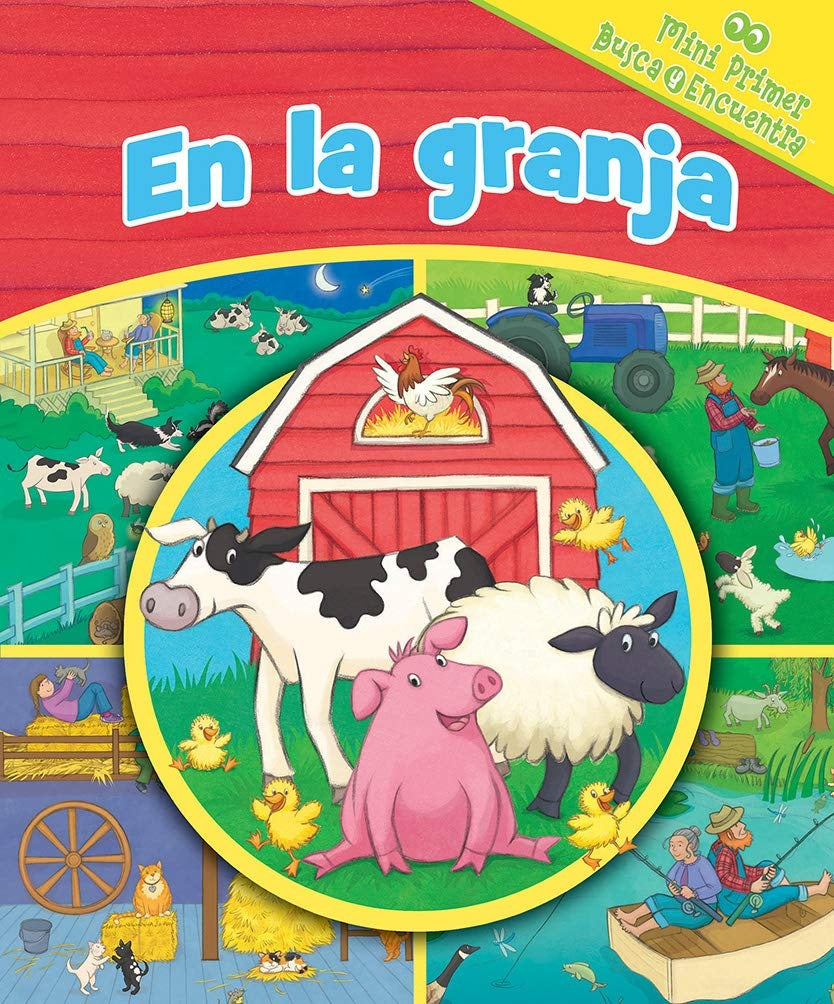 MI PRIMER BUSCA Y ENCUENTRA EN LA GRANJA