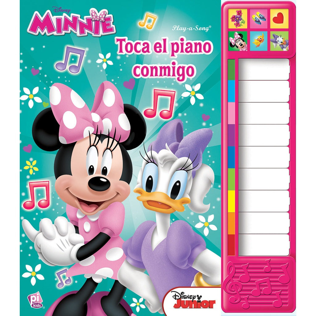 Minnie toca el piano conmigo * | sin autor