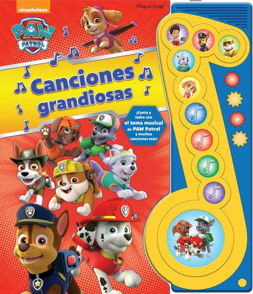 Paw Patrol- Canciones grandiosas | sin autor