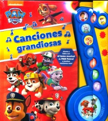 Paw Patrol- Canciones grandiosas | sin autor