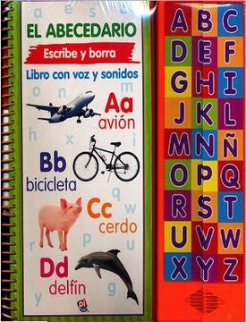 ABECEDARIO ESCRIBE - SONIDOS.. | VACIO