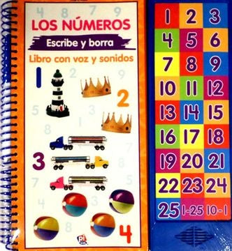 A CONTAR ESCRIBE Y BORRA - SONIDOS.. | VACIO