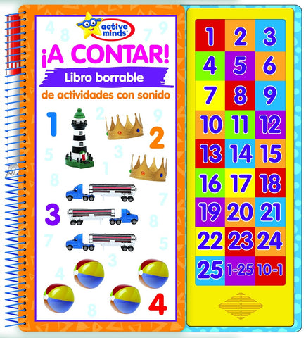 A CONTAR ESCRIBE Y BORRA - SONIDOS.. | VACIO