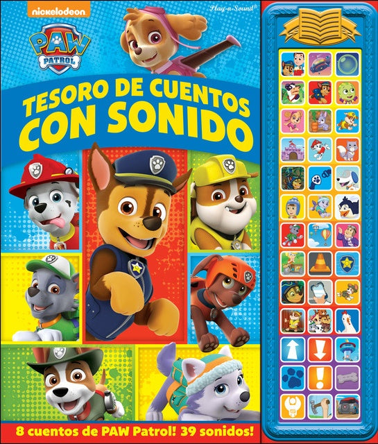 Paw patrol- tesoro de cuentos  | sin autor
