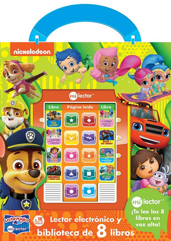LECTOR MAGICO NICKELODEON JR. ME READER DISNEY.. | VACIO