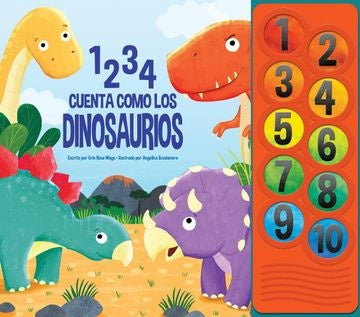1,2,3,4 CUENTA COMO DINOSAURIO..