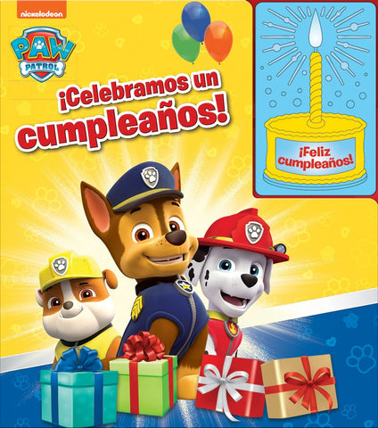 PAW PATROL- CELEBRAMOS UN CUMPLEAÑOS..