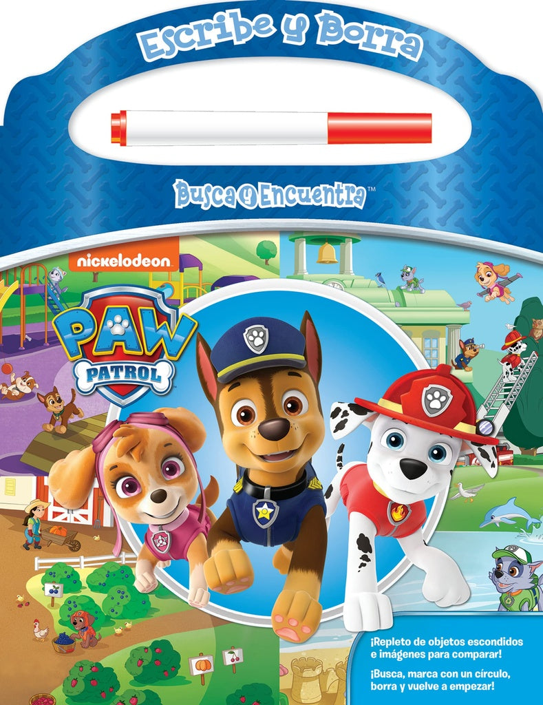 ESCRIBE Y BORRA PAW PATROL.. | VACIO
