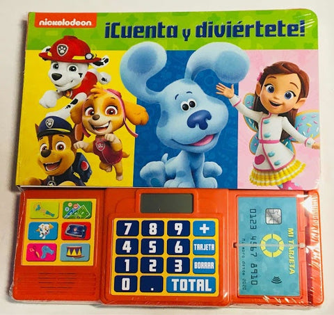 LBRO CAJA REGISTRADORA NIKELODEON.. | VACIO