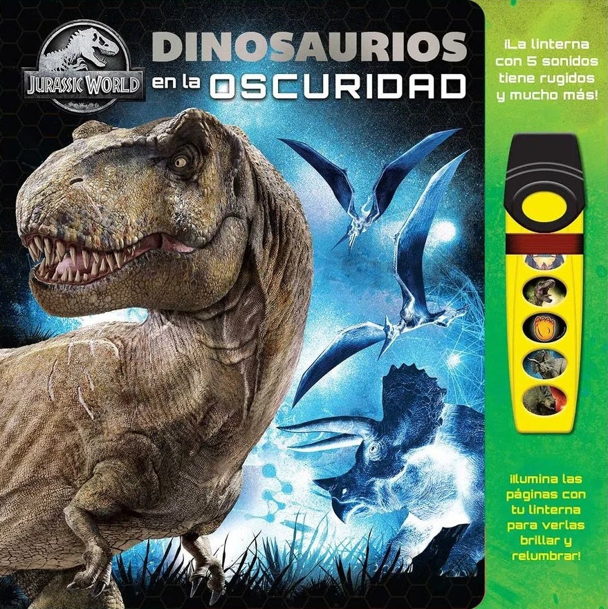 DINOS EN LA OSCURIDAD JURASSIC.. | VACIO