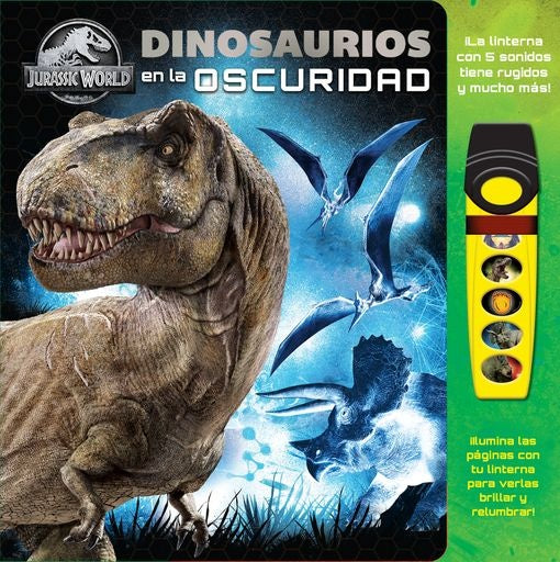 DINOS EN LA OSCURIDAD JURASSIC.. | VACIO