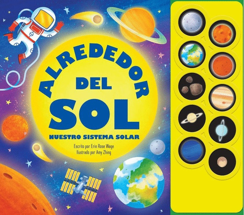 ALREDEDOR DEL SOL CON 10 BOTONES.. | VACIO