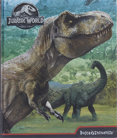 BUSCA Y ENCUENTRA JURASSIC WORLD..