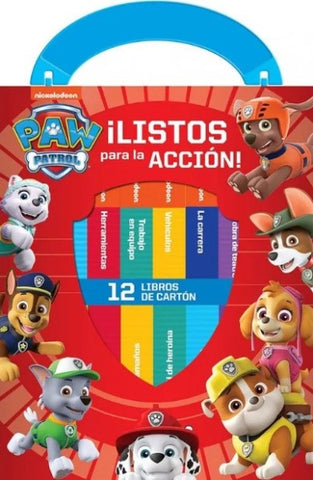 Paw Patrol / Biblioteca 12 cuentos