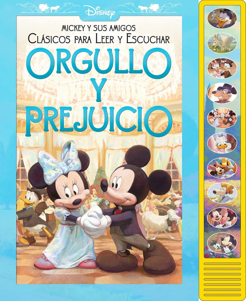 ORGULLO Y PREJUICIO. CLASICOS PARA LEER Y ESCUCHAR CON MICKEY Y SUS AMIGOS.. |  Mickey Mouse