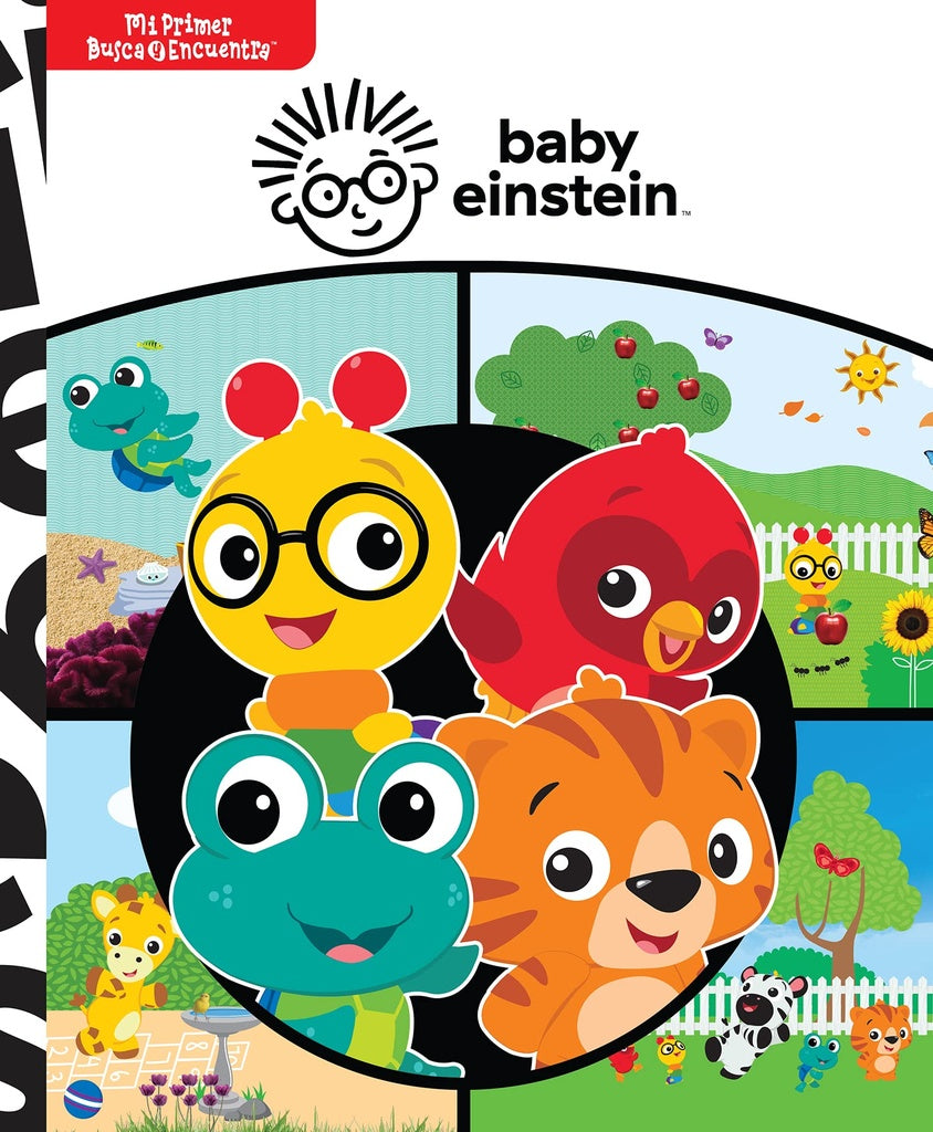 BABY EINSTEIN MI PRIMER BUSCA Y ENCUENTRA..