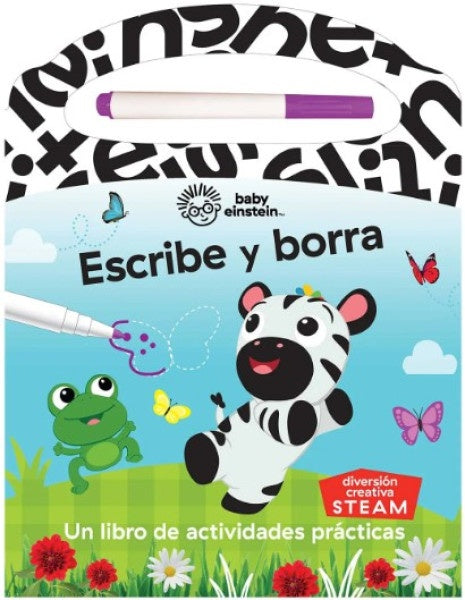 Baby einstein, escribe y borra