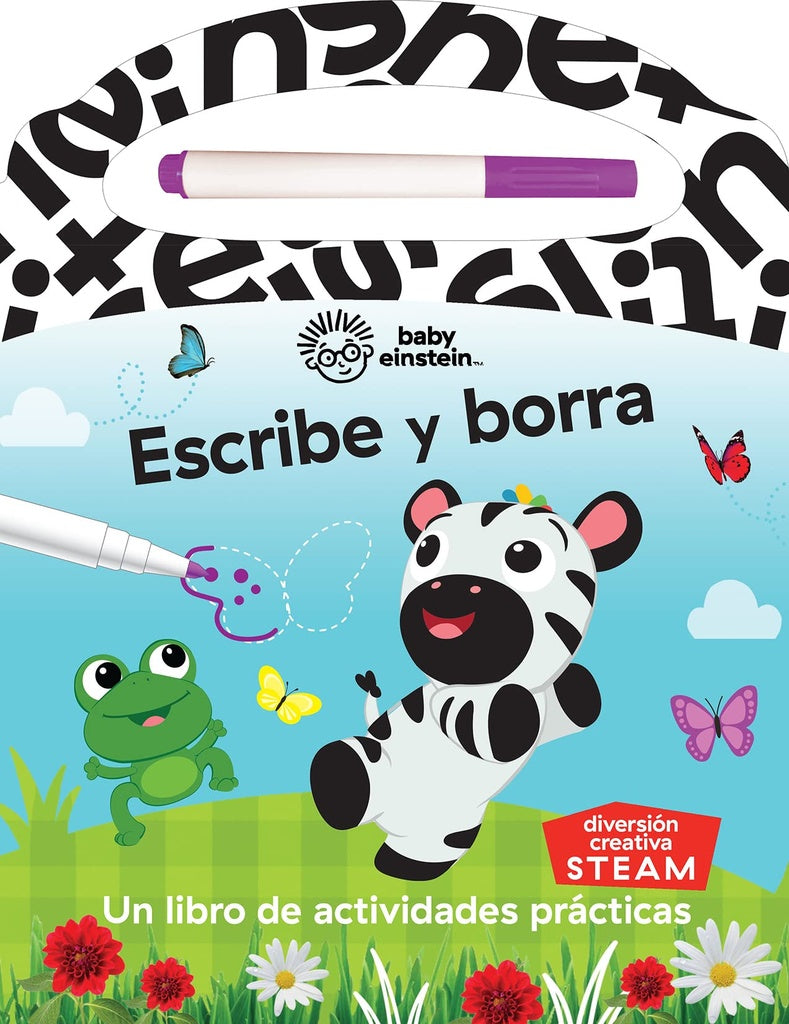 Baby einstein, escribe y borra