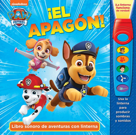PAE PATROL GIRL-EL APAGON CON LINTERNA.. | VACIO