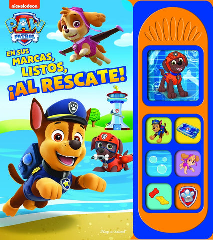 Paw Patrol / En sus marcas, listos, al rescaste