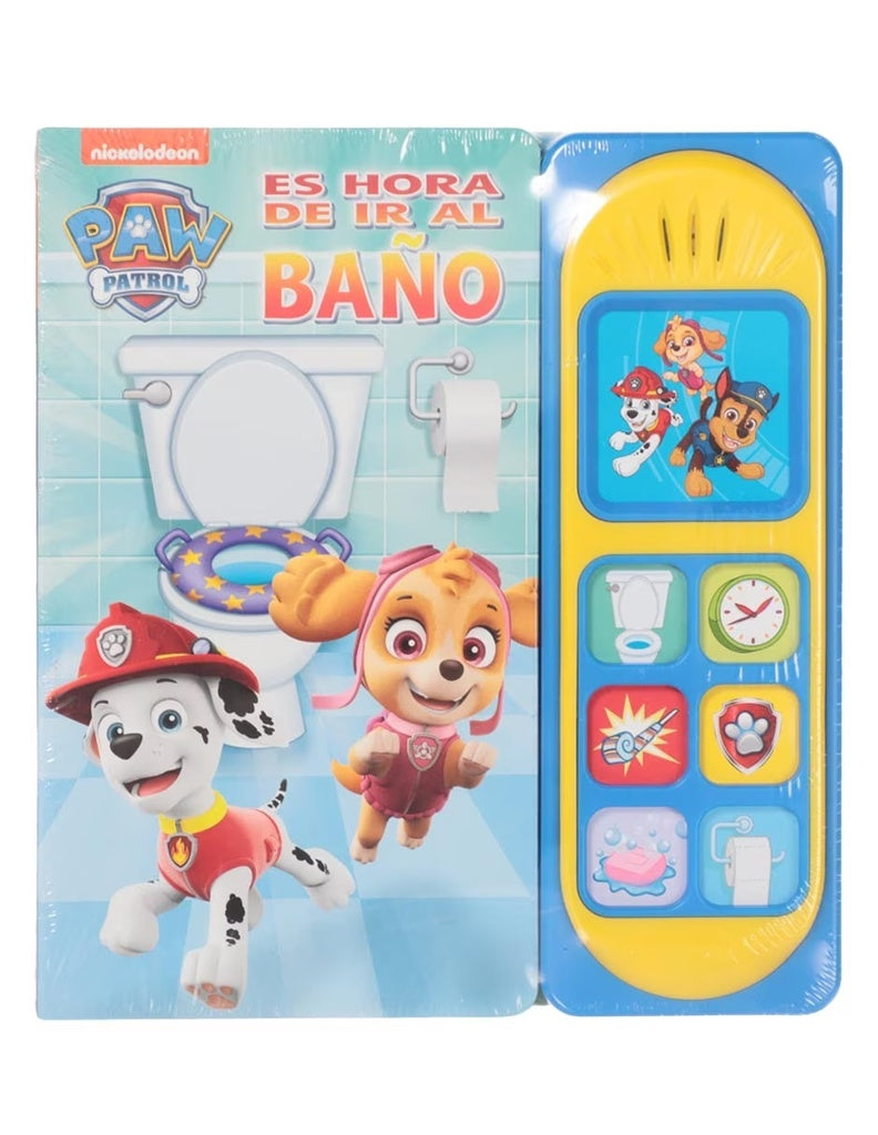 PAW PATROL - ES HORA DE IR AL BAÑO..