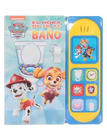 PAW PATROL - ES HORA DE IR AL BAÑO..