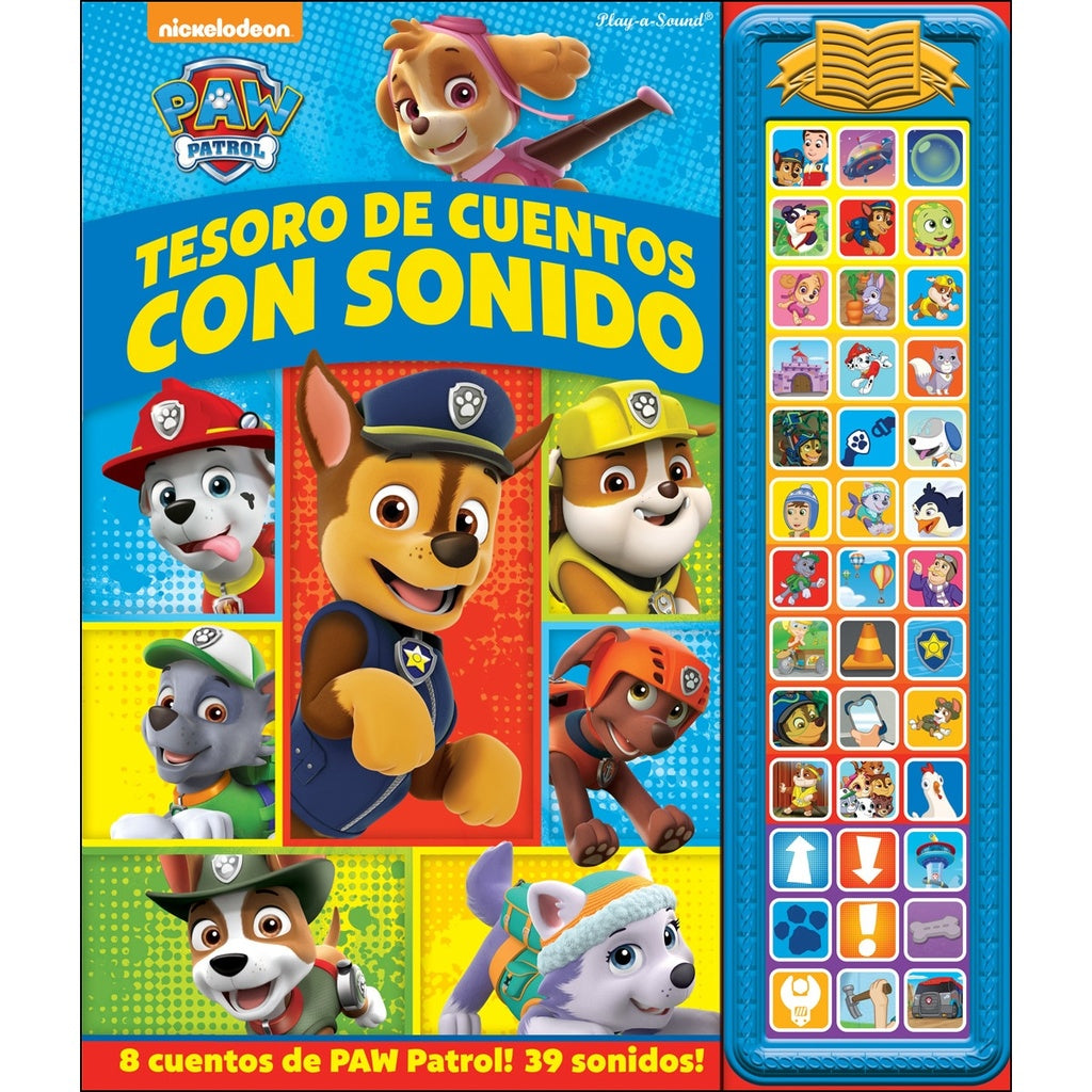 Paw Patrol / Tesoro de cuentos
